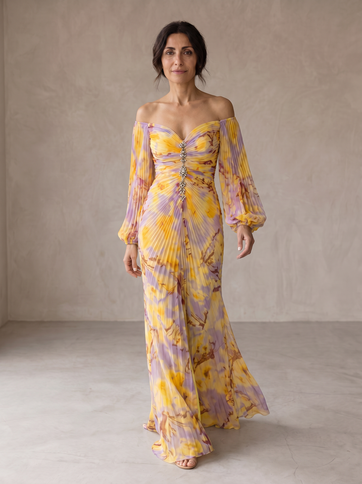 Mila | Vestido Largo Elegante