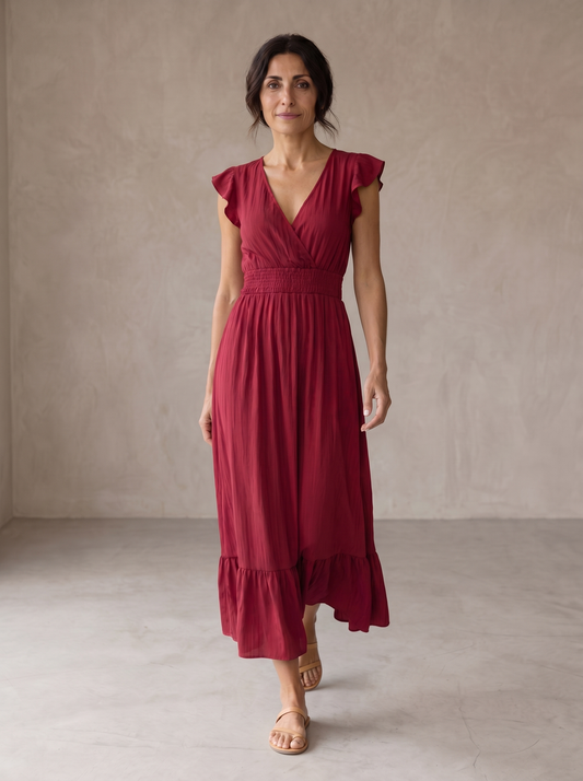 Willow | Vestido Elegante Fluido