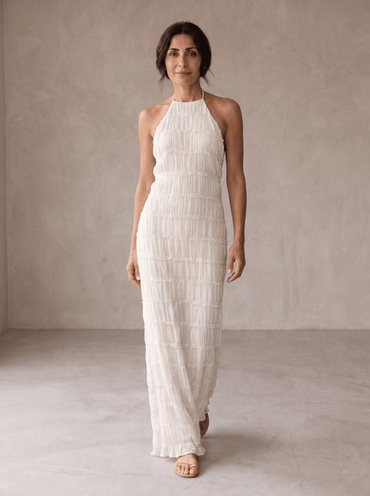Angela | Vestido de Verano Elegante