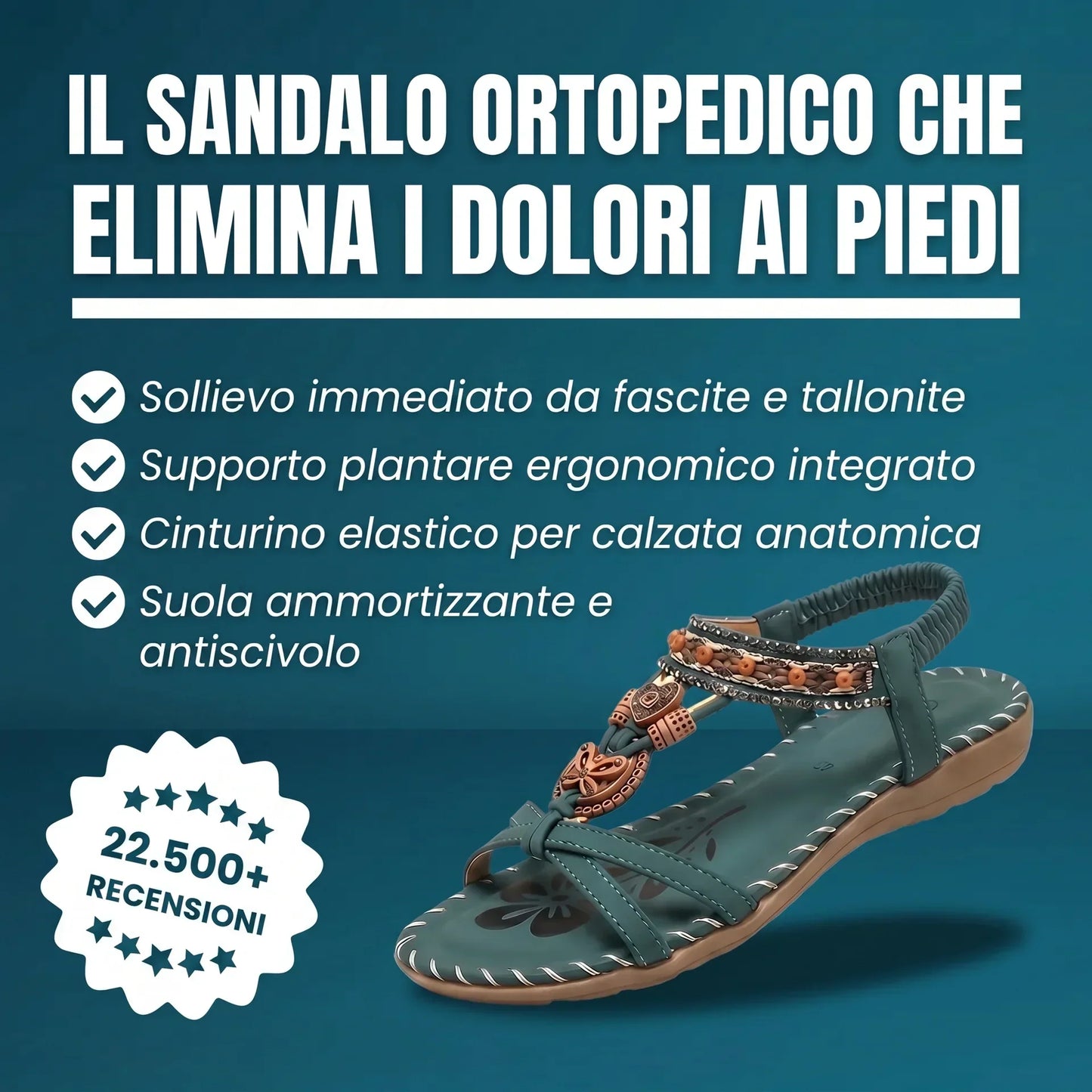Nada Comfortable Orthopedic Sandals