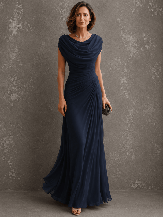 Vestido Maëlle Largo Elegante