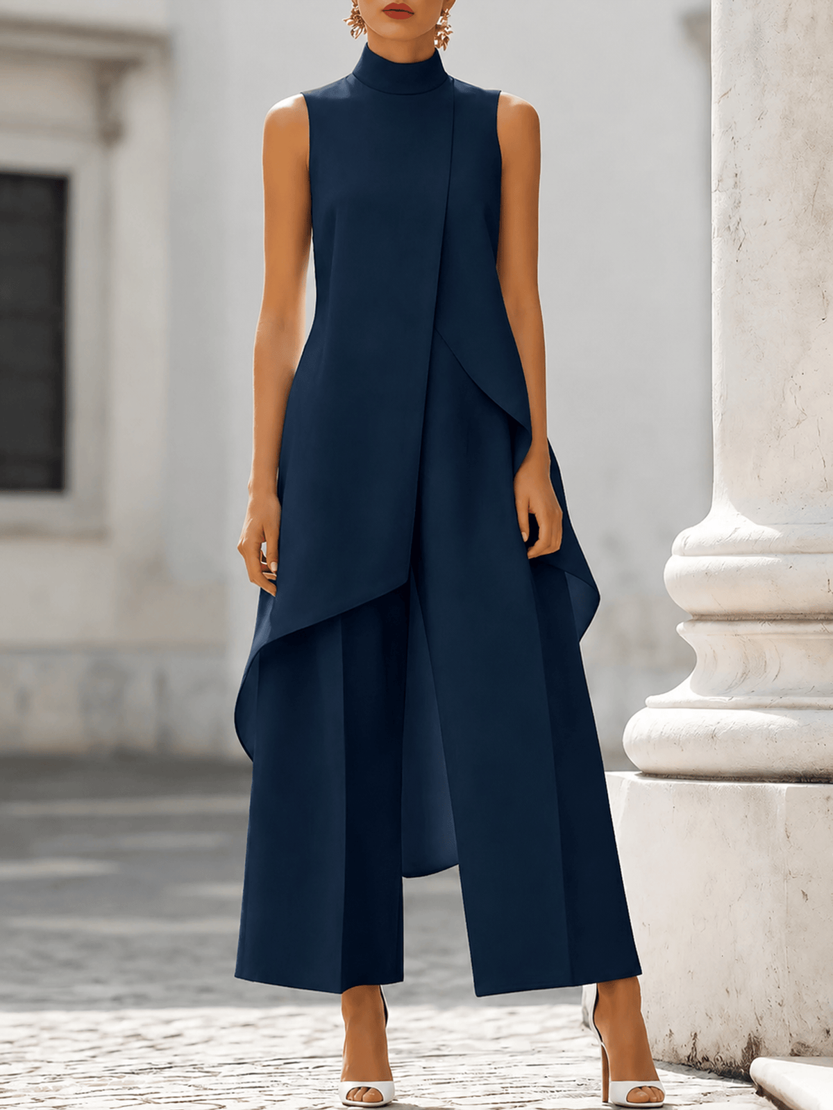 Catalina - Mono Largo de Caída Elegante